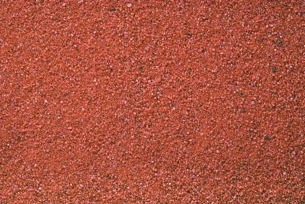 Červený písek textury — Stock fotografie