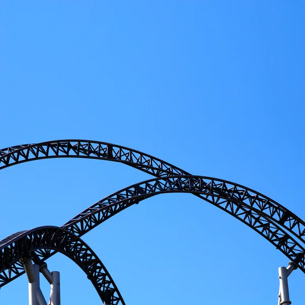 Roller Coaster — Stok Foto