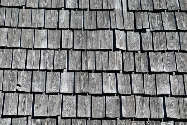 패턴-나무 지붕 널 — 스톡 사진