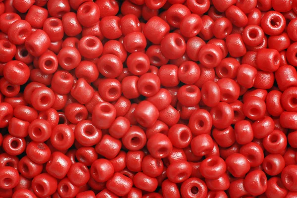 Perles rouges Image En Vente