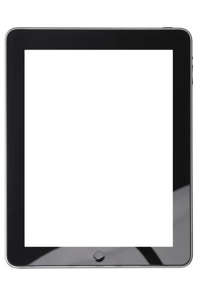 Modernes Touchscreen-Tablet lizenzfreie Stockbilder