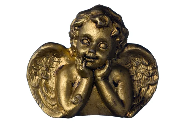 Golden angel Stock Kép