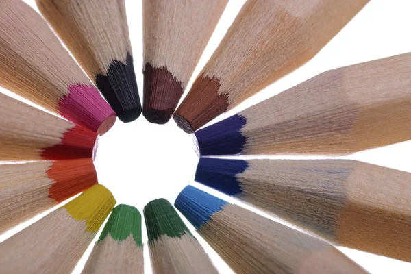 Crayons de couleur Photos De Stock Libres De Droits