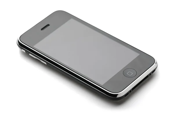 Modernes Touchscreen-Handy Stockbild
