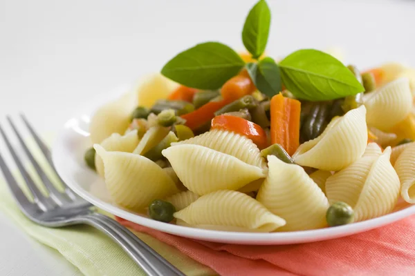 stock image Pasta with vegetables