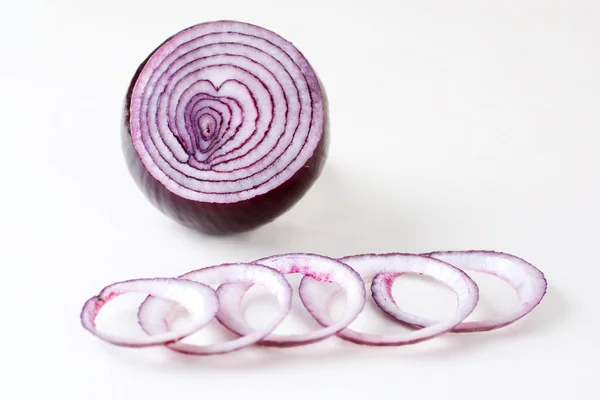 stock image Red onion