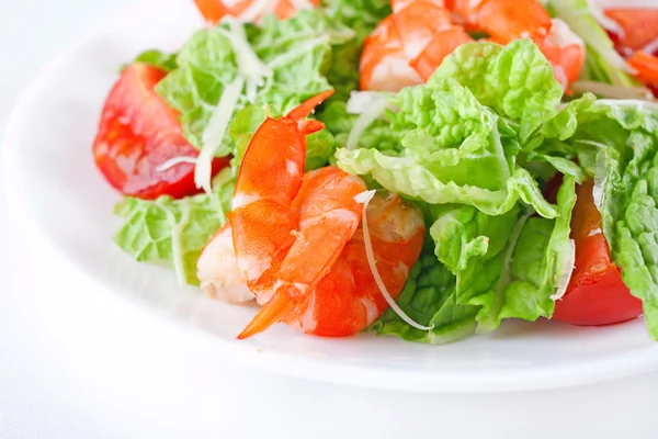 stock image Shrimp salad