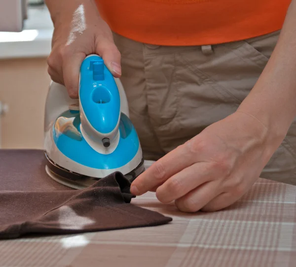 stock image Ironing