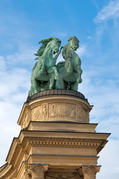 Heldenplatz — Stockfoto