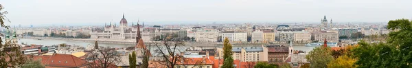 stock image Budapest panorama