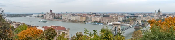Панорама Будапешта Стокова Картинка