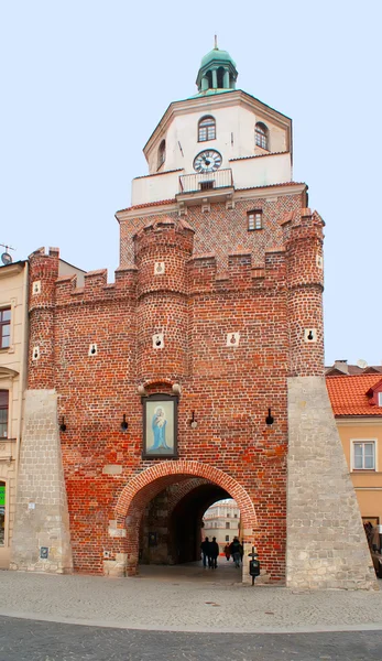 Lublin, Polska — Zdjęcie stockowe