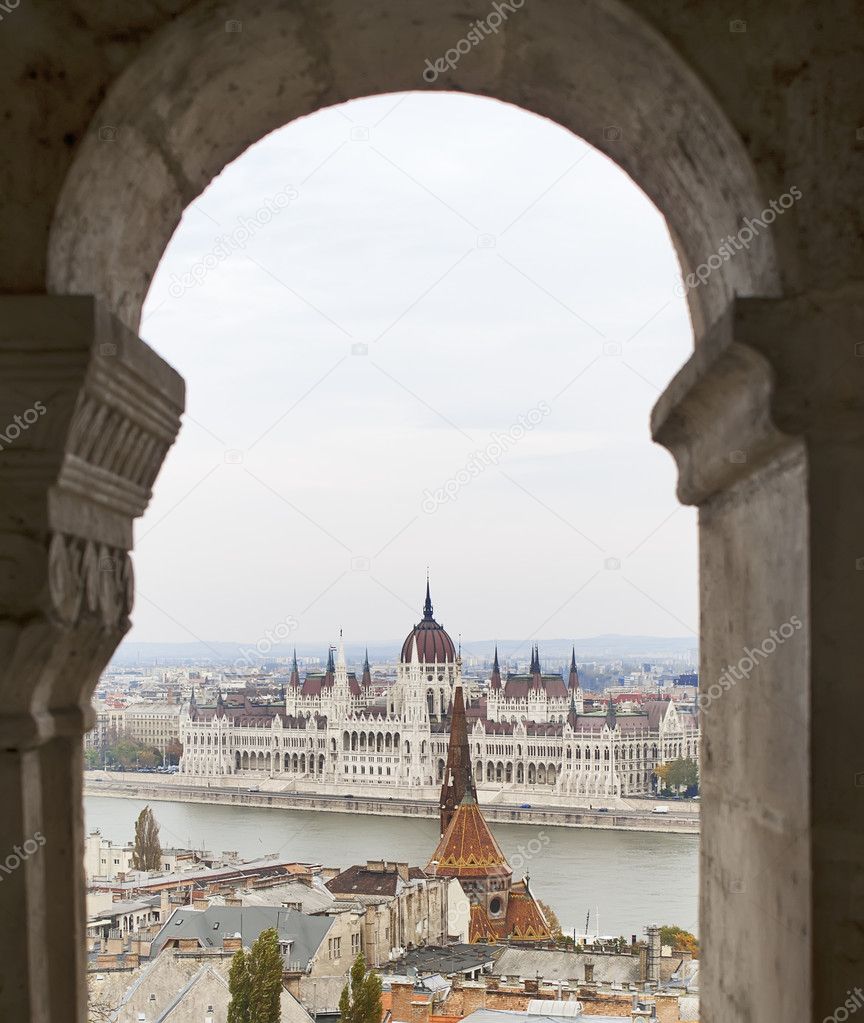 Hungary, Budapest, Parliament