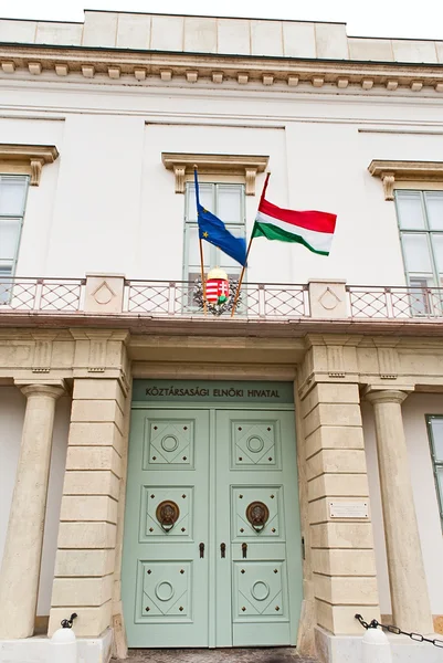 Budapešť Rezidence Prezidenta Maďarska — Stock fotografie