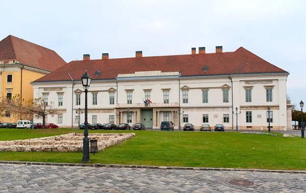 Будапештская Резиденция Президента Венгрии — стоковое фото