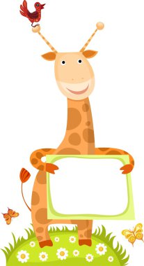 Giraffe clipart