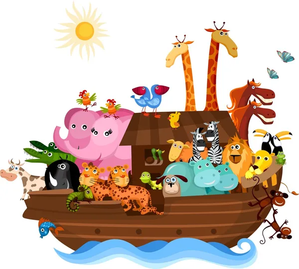 Noah's Ark — Stock Vector