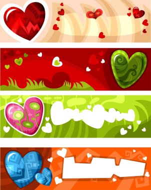 Valentine card clipart