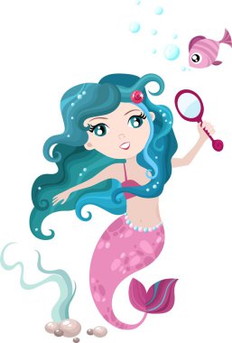 Mermaid clipart