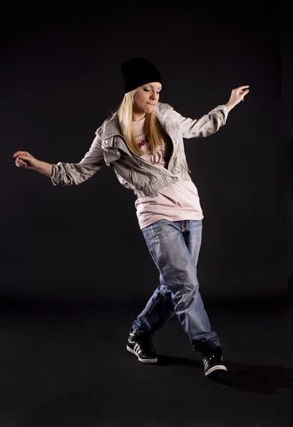 Modern dance. Hip-hop. — Stock Photo, Image