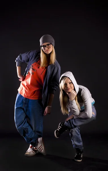 stock image Modern dance. Hip-hop.