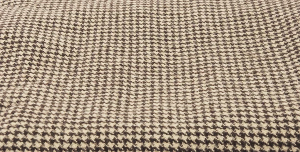 Estrutura quadriculada de lã — Fotografia de Stock