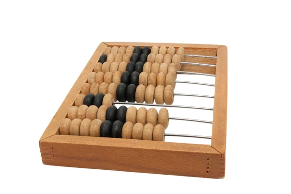 Fából készült abacus Jogdíjmentes Stock Képek