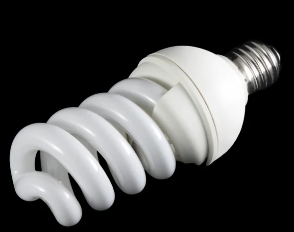 Energisparande lampa — Stockfoto