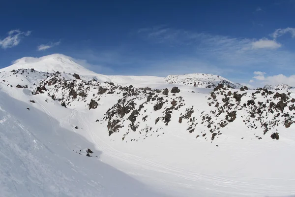 Dağları elbrus — Stok fotoğraf