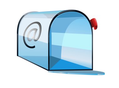 Mailbox icon clipart