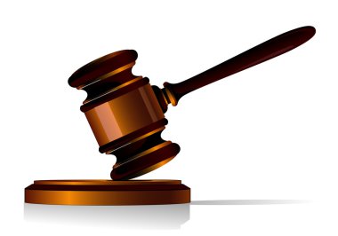 Gavel icon clipart