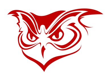 Owl symbol clipart