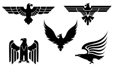 Eagle tattoos clipart