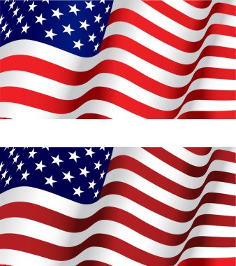 ABD bayrağı için bir arka plan veya doku olarak tasarım