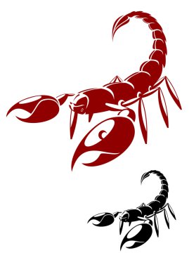 Scorpion clipart