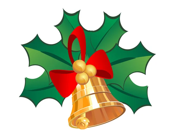 Різдвяний дзвіночок — стоковий вектор