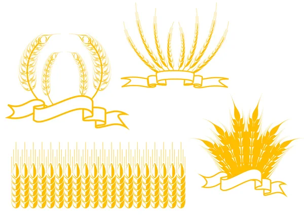 Symboles agricoles — Image vectorielle