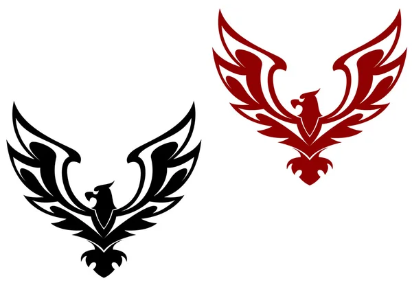 Símbolo águila — Vector de stock