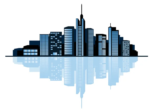 City skyline — Stock Vector