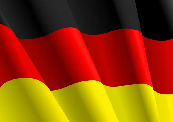 stock vector Flag of Germany for design as a background or texture