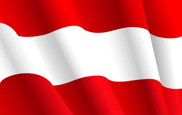 Bendera Austria - Stok Vektor