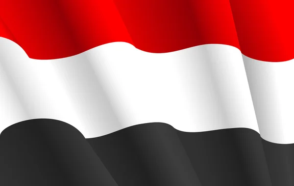 Bendera Suriah Untuk Desain Sebagai Latar Belakang Atau Tekstur - Stok Vektor