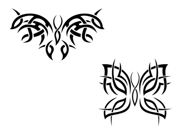 Tetovaní motýla — Stockový vektor