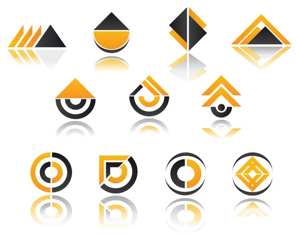 Set of symbols — Stock Illustration Set of symbols Royalty Free Stock Vectors