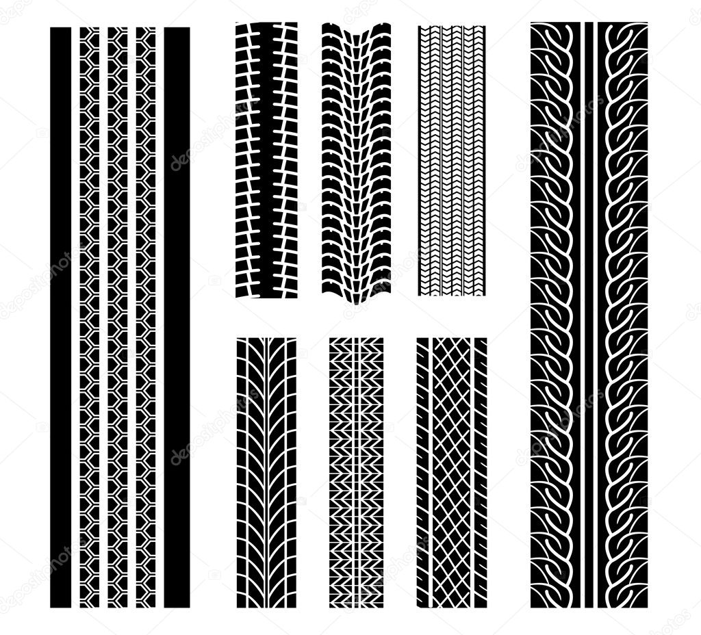 Tire patterns