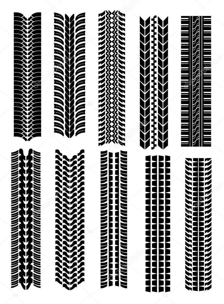Tire shapes