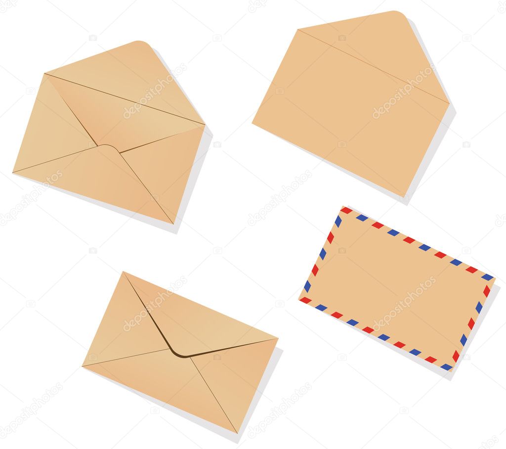Different envelopes
