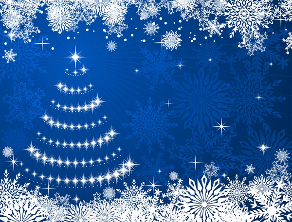 圣诞或新年背景设计 — 图库矢量图片