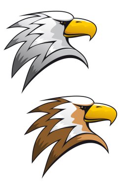 Cartoon eagle symbol clipart