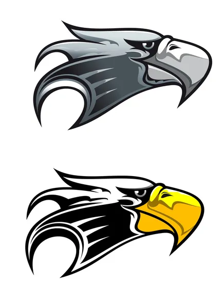 Símbolo de águia dos desenhos animados — Vetor de Stock